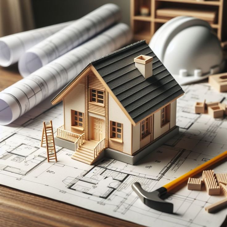 3D Architectural Drawing